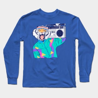 80'S TIGRE Long Sleeve T-Shirt